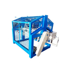 yantai threed filament  plastic rope and jute bobbin winding machine